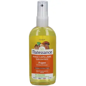 Comparateur de prix : Natessance - Huile de beauté capillaire - Argan