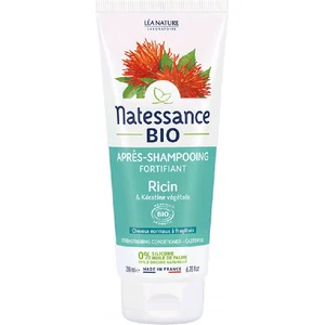 Natessance Apres-Shampooing Fortifiant Ricin & Kératine Bio pas cher