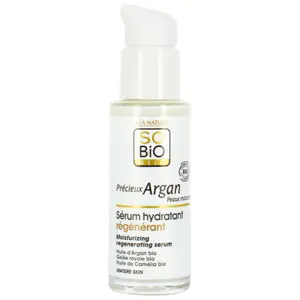 Comparateur de prix : So'Bio Étic Précieux Argan Sérum Hydratant Régénérant Bio 30ml