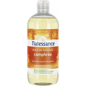 Natessance Kamfer Massageolie 500 ml pas cher