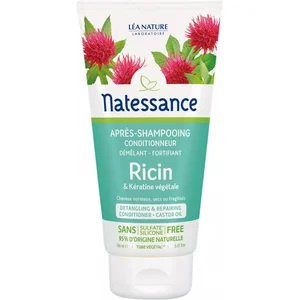 Comparateur de prix : Natessance Après-Shampooing Conditionneur Ricin 150ml