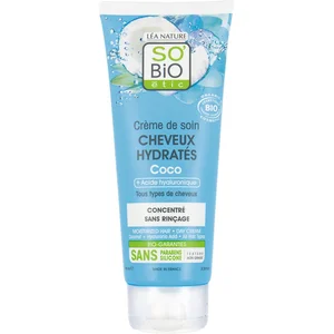 Comparateur de prix : So'Bio Étic Crème Soin Cheveux Hydratés Bio 100ml