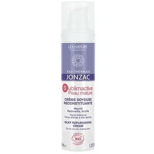Eau Thermale Jonzac - Crème Soyeuse Reconstituante - Peaux Sèches à Tr... pas cher