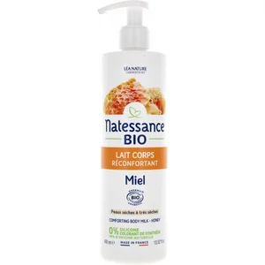 Natessance Organic Honey Comforting Body Lotion 400 ml pas cher