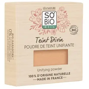 So'Bio Étic Teint Divin Poudre de Teint Unifiante Bio N°15 Vanille Rosé 8g pas cher