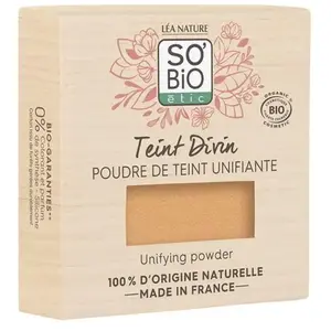 So'Bio Étic Teint Divin Poudre de Teint Unifiante Bio N°25 Beige Doré ... pas cher