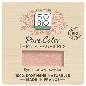 Comparateur de prix : So'Bio Étic Pure Color Fard à Paupières Bio N°04 Rose Tendresse 3g