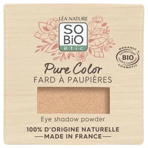 So'Bio Étic Pure Color Fard à Paupières Bio N°01 Beige Lumière 3g pas cher