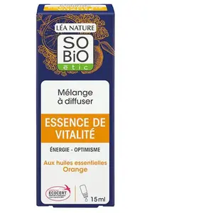Léa Nature So Bio Etic, Mélange à diffuser Essence de vitalité, huiles... pas cher