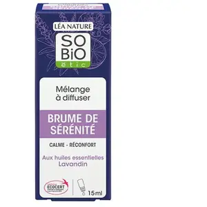 Léa Nature So Bio Etic, Mélange à diffuser Brume de sérénité, huiles e... pas cher