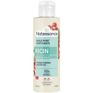 Natessance Huile capillaire fortifiante ricin 100ml pas cher