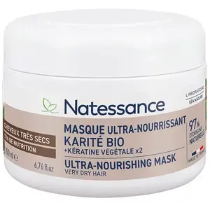 Natessance, Masque capillaire karité 200ml pas cher