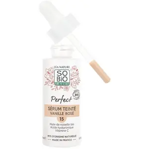Comparateur de prix : Léa Nature So Bio Étic Sérum teinté n°15 Vanille Rosé bio 30ml