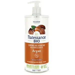 Natessance Creme Douche Nourrissante Argan pas cher