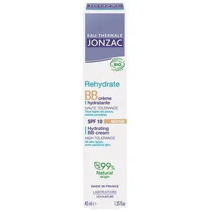 Eau Thermale Jonzac Réhydrate BB Crème Hydratante Teinte Medium Bio 40...Vendu paratida-sante-discount-fr