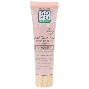 Léa Nature SO BiO étic Mat Sensation Fond de Teint Matifiant N°40 Nois... pas cher
