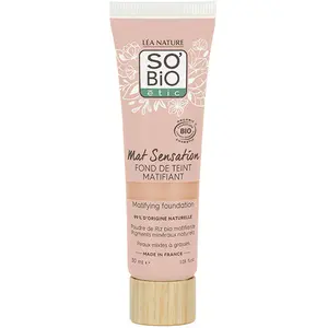 Comparateur de prix : So'Bio Étic Mat Sensation Fond de Teint Bio N°15 Vanille Rosé 30ml