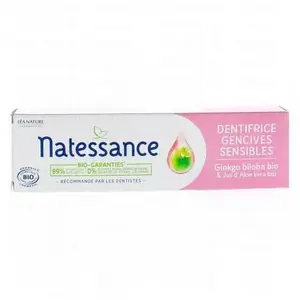 Natessance Natessance Dentifrice Gencives Sensibles BioVendu parrakuten