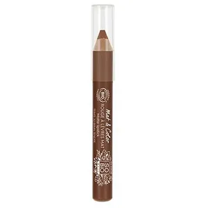 Lea Nature So Bio Étic Rouge À Lèvres Jumbo Mat Mat & Color 32 Brun Te... pas cher