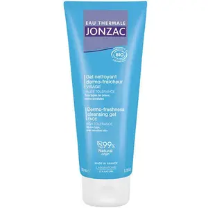 Eau thermale Jonzac, Les Indispensables, Gel nettoyant dermo-fraîcheur bio 200mL pas cher