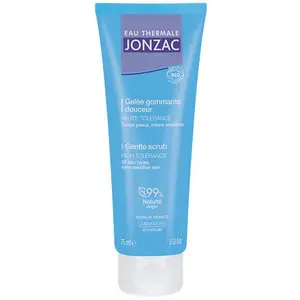 Eau thermale Jonzac Les Indispensables Gelée gommante douceur bio 75mL pas cher