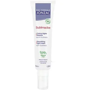 Eau thermale Jonzac Sublimactive Crème légère lissante bio 40mL pas cher