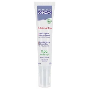 Eau Thermale Jonzac Sublimactive Organic Gladstrijkende Oog- & Lipcontour 15 ml pas cher