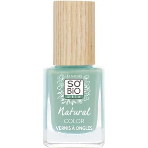 So'Bio Étic Natural Color Vernis à Ongles N°85 Vert d'Eau 11ml pas cher
