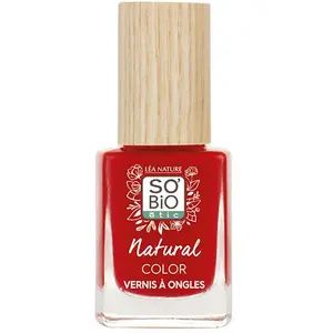 So'Bio Étic Natural Color Vernis à Ongles N°20 Rouge Essentiel 11ml pas cher