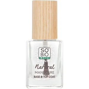 So'Bio Étic Natural' Vernis à Ongles Manucure Base & Top Coat 11ml