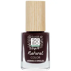 So'Bio Étic Natural Color Vernis à Ongles N°10 Rouge Velours 11ml pas cher
