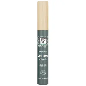 Comparateur de prix : So'Bio Étic Mascara Volume Absolu N°01 Noir Bio 8ml