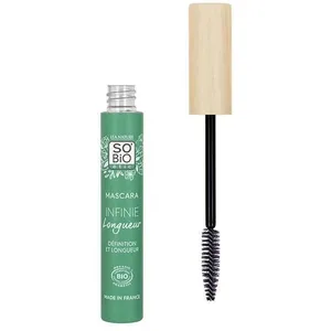 So'Bio Étic Yeux Mascara Infinie Longueur N°01 Noir Bio 8mlVendu paratida-sante-discount-fr