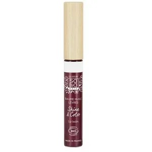 So'Bio Étic Shine & Color Baume Huile Lèvres N°40 Framboise Sublime Bio 5ml pas cher