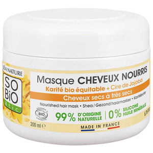 Léa Nature SO BiO étic Masque cheveux nourris Karité bio 200ml pas cher