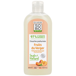 Léa Nature So Bio Étic Douche parfumée Fruits du Verger 300ml pas cher
