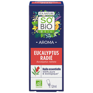 So'Bio Étic Huile essentielle eucalyptus radié biologique 12ml pas cher