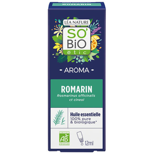So'Bio Étic Huile essentielle romarin biologique 12ml pas cher