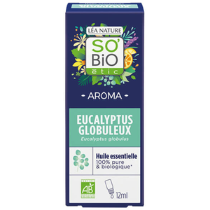 So'Bio Étic Huile essentielle eucalyptus globuleux biologique 12ml pas cher