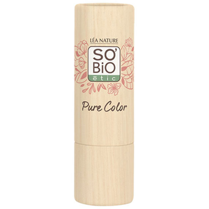 Léa Nature SO BiO étic Rouge à lèvres Pure Color - 15 Abricot nude 5ml pas cher