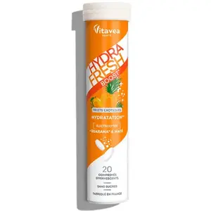 Vitavea HydraFresh Hydratation Boost Guarana Maté 20 comprimés efferve...Vendu paratida-sante-discount-fr
