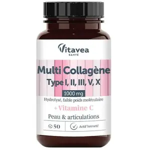 Vitavea Les Essentiels Multi-Collagène - 60 gélules pas cher