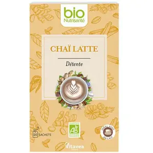 Vitavea Bionutrisanté Chaï Latte Bio Thé Noir & Épices Apaisantes ... pas cher