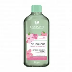Biosecure Gel douche fleur de cerisier - Biosecure - Flacon de 500 ml pas cher
