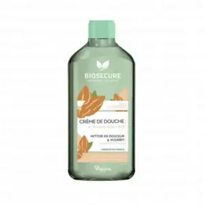 Biosecure Crème de douche amande - Biosecure - Flacon de 500 ml pas cher