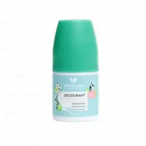 Biosecure Déodorant fleur de coton - Biosecure - Roll-on de 50 ml pas cher