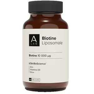 A-Lab Biotine LCA-BioScience®   Beauté et Vitalité Cellulaire - 30 Gélules pas cher