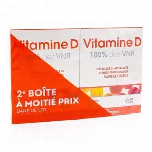 Vitavea Vitamine D 100% VNR Défenses naturelles Lot de 2 x 90 comprimé... pas cher