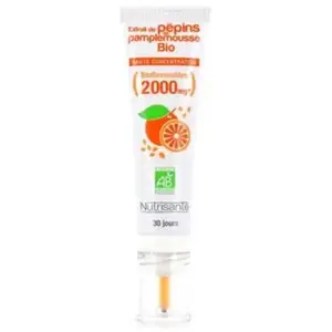 Nutrisanté Vitavea Extrait de Pépins de Pamplemousse Bio 30ml pas cher