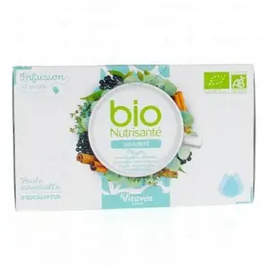 Vitavea - BioNutrisanté Vitavea Infusion Bio Immunité 20 sachets pas cher